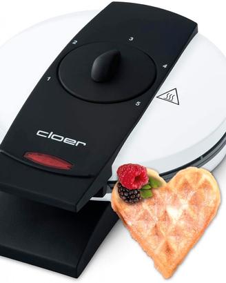 Cloer Waffelautomat in acciaio inox Waffle - Nuova