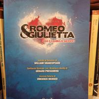 Romeo & Giulietta musical - libro + cd