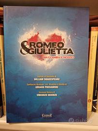 Romeo & Giulietta musical - libro + cd
