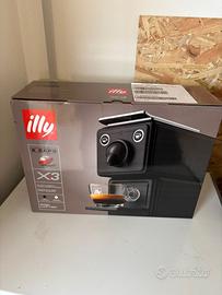 Macchinetta caffè Illy X caps x3 sigillata
