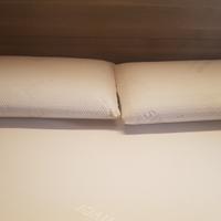 materasso matrimoniale + top