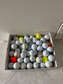 100 palline da golf - Mix brand
