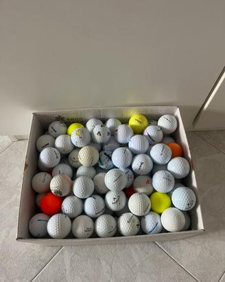 100 palline da golf - Mix brand