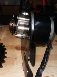 motore per conversione bici elettrica