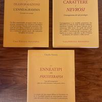 Claudio Naranjo - 3 libri sull’enneagramma