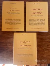 Claudio Naranjo - 3 libri sull’enneagramma