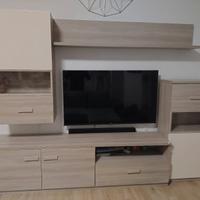  Parete Attrezzata 270x42 cm