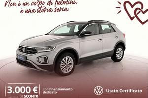 Volkswagen T-Roc 2.0 tdi life 150cv dsg
