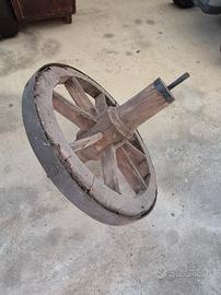 Antica "Ruota" in legno 