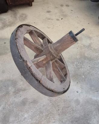 Antica "Ruota" in legno 