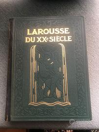 Enciclopedia LAROUSSE del XX secolo