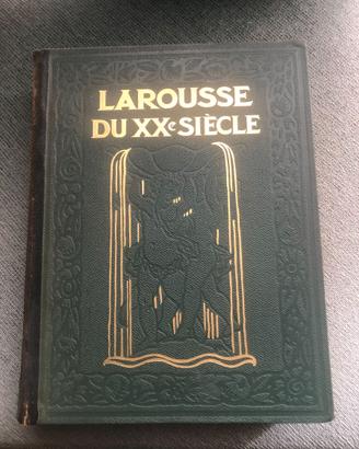 Enciclopedia LAROUSSE del XX secolo
