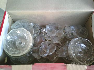 ricambi per lampadari a gocce