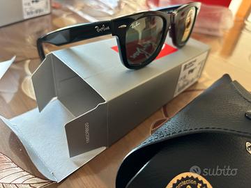 Ray ban wayfarer Abbigliamento e Accessori In vendita a Napoli