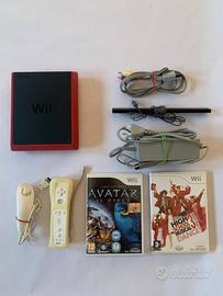 Nintendo Wii Mini con Controller e Giochi