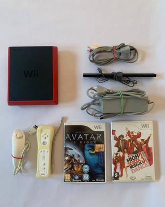 Nintendo Wii Mini con Controller e Giochi
