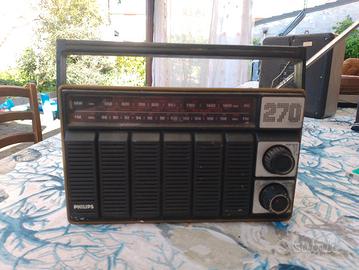 radio philips vintage