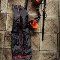 Metal detector sunpow - completo di pala, borsa