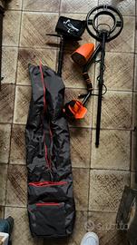 Metal detector sunpow - completo di pala, borsa