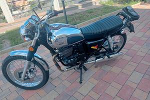 moto vintage 400