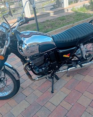 moto vintage 400