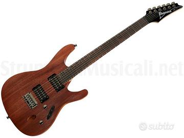 Chitarra elettrica Ibanez S521 Mol - seminuova