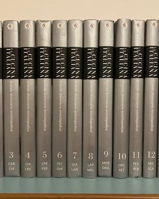 Dizionario Enciclopedico "La Cucina Italiana"