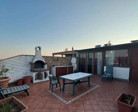 Setteville trilocale con terrazzo e posto auto