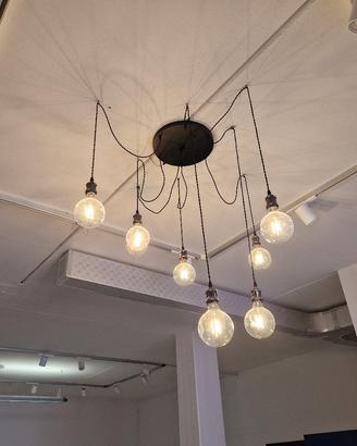 lampadario a ragno