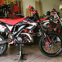 Honda CR250R 2003 - forcelle Öhlins - come nuova