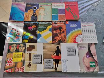 16 libri: 14 Banana Yoshimoto + 2 Haruki Murakami