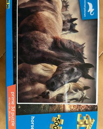 Puzzle 3 D