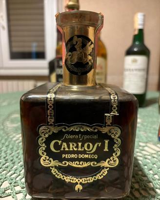 Brandy Carlos Solera Especial Pedro Domecq Vintage