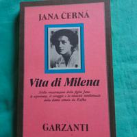 Jana Cerna, Vita di Milena, Garzanti 1986