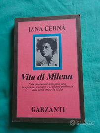 Jana Cerna, Vita di Milena, Garzanti 1986