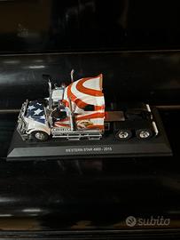 Modellino Hachette camion western star