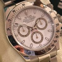 Rolex Daytona 116520 white bianco