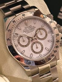 Rolex Daytona 116520 white bianco