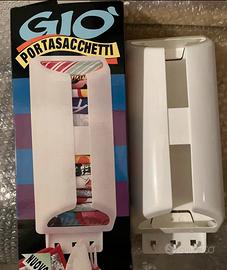 Portasacchetti da parete