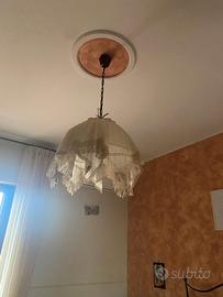 lampadario e abat-jour