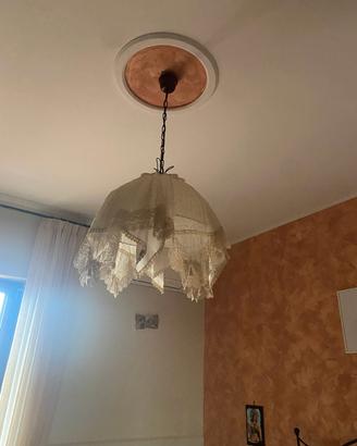 lampadario e abat-jour