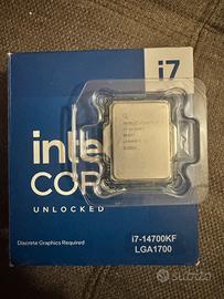 Processore Intel Core i7-14700KF