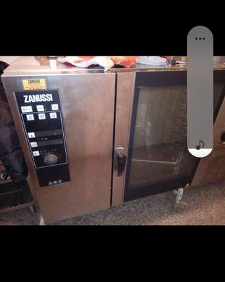 forno a gas metano zanussi 