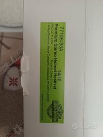 premium stereo helmet headset 77156-98A 