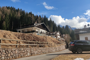 Falcade, mansarda panoramica inverno 26/27