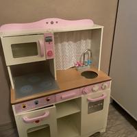 Cucina in legno per bambini
