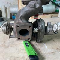 Turbina rigenerata lancia phedra 2.2 diesel