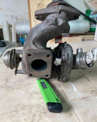 Turbina rigenerata lancia phedra 2.2 diesel