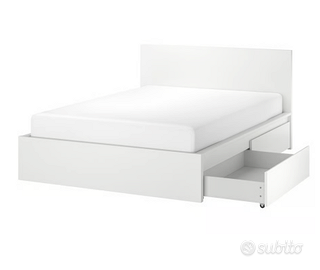 Malm Struttura letto 180x200