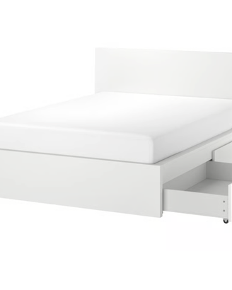Malm Struttura letto 180x200